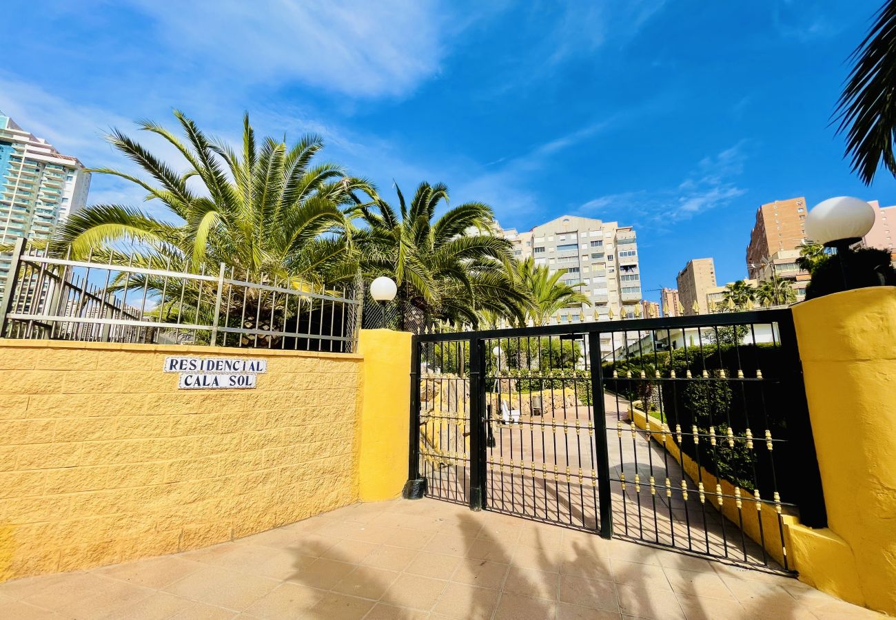 Apartamento en Cala de Finestrat - A12 - Calasol