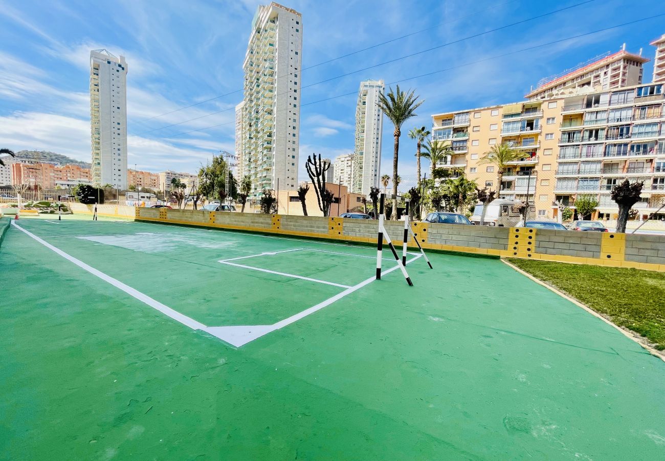 Zona deportiva del apartamento vacacional de Alicante