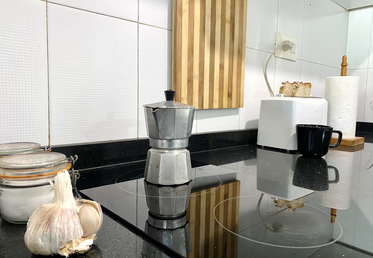 Apartamento en Cala de Finestrat - A28 - Frontmar