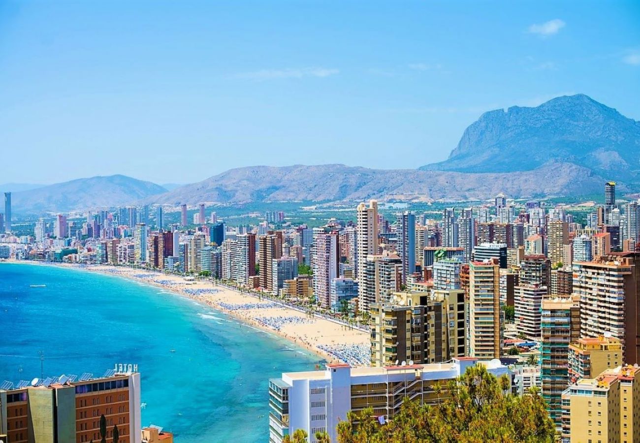 Apartamento en Benidorm - A385 - Madrimar