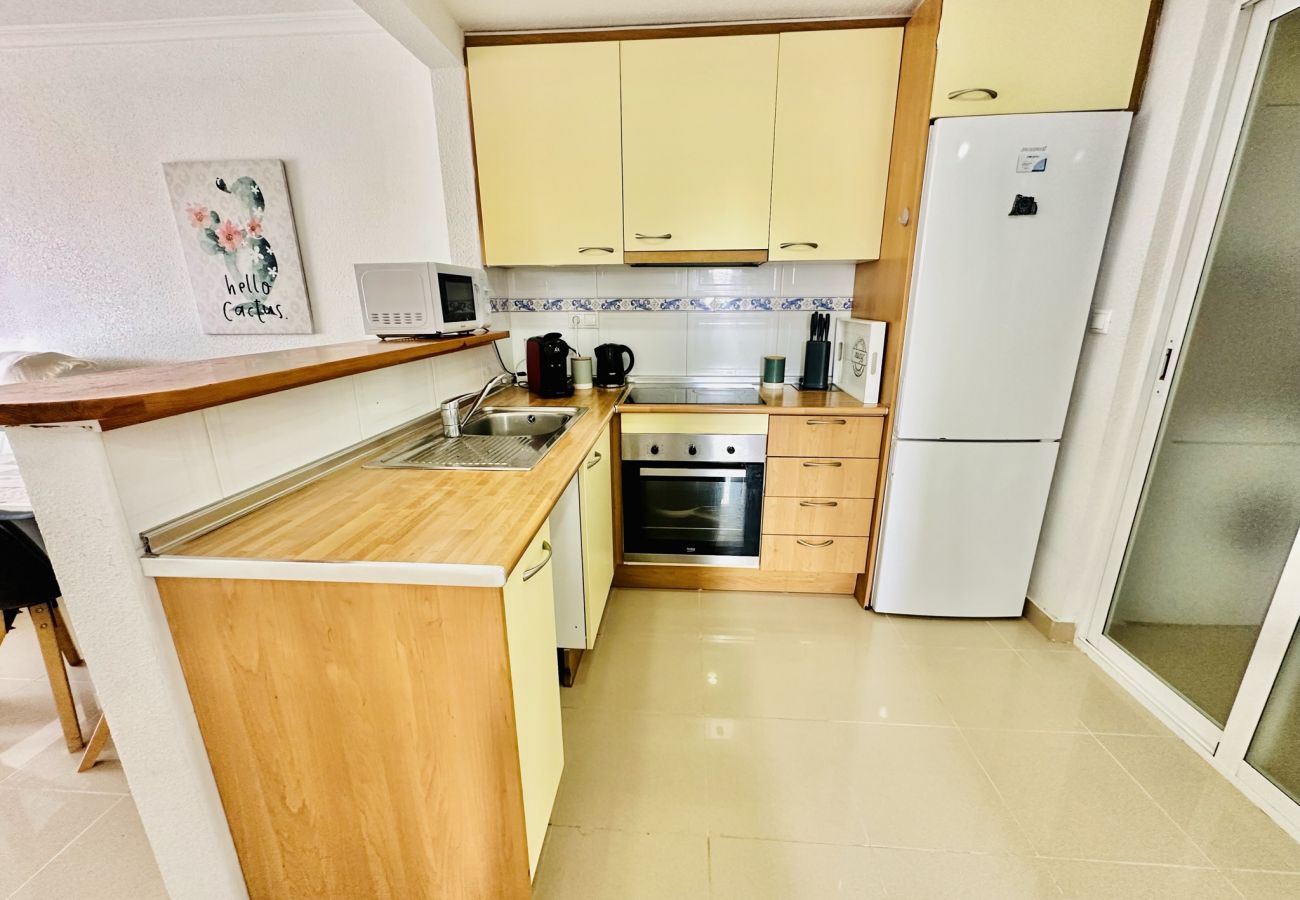 Apartamento en Villajoyosa - A772 - Cala Palmera