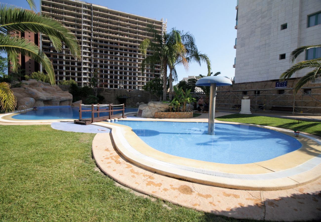 Apartamento en Villajoyosa - A802 - Atrium Beach 4