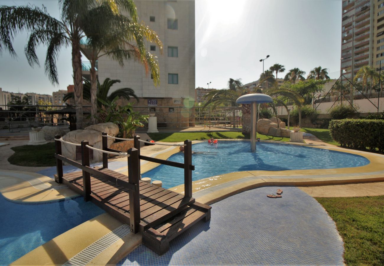 Apartamento en Villajoyosa - A802 - Atrium Beach 4