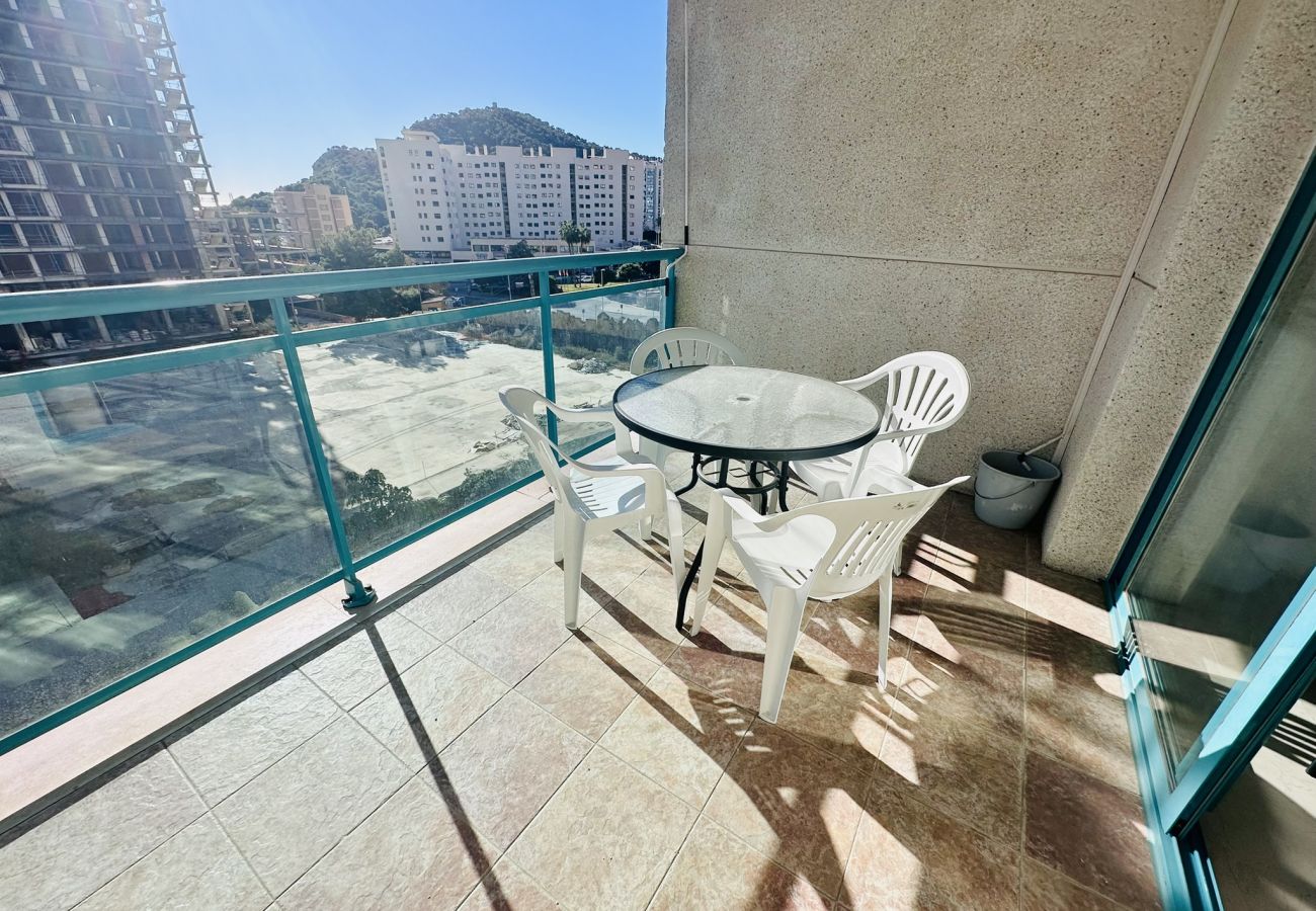 Apartamento en Villajoyosa - A802 - Atrium Beach 4