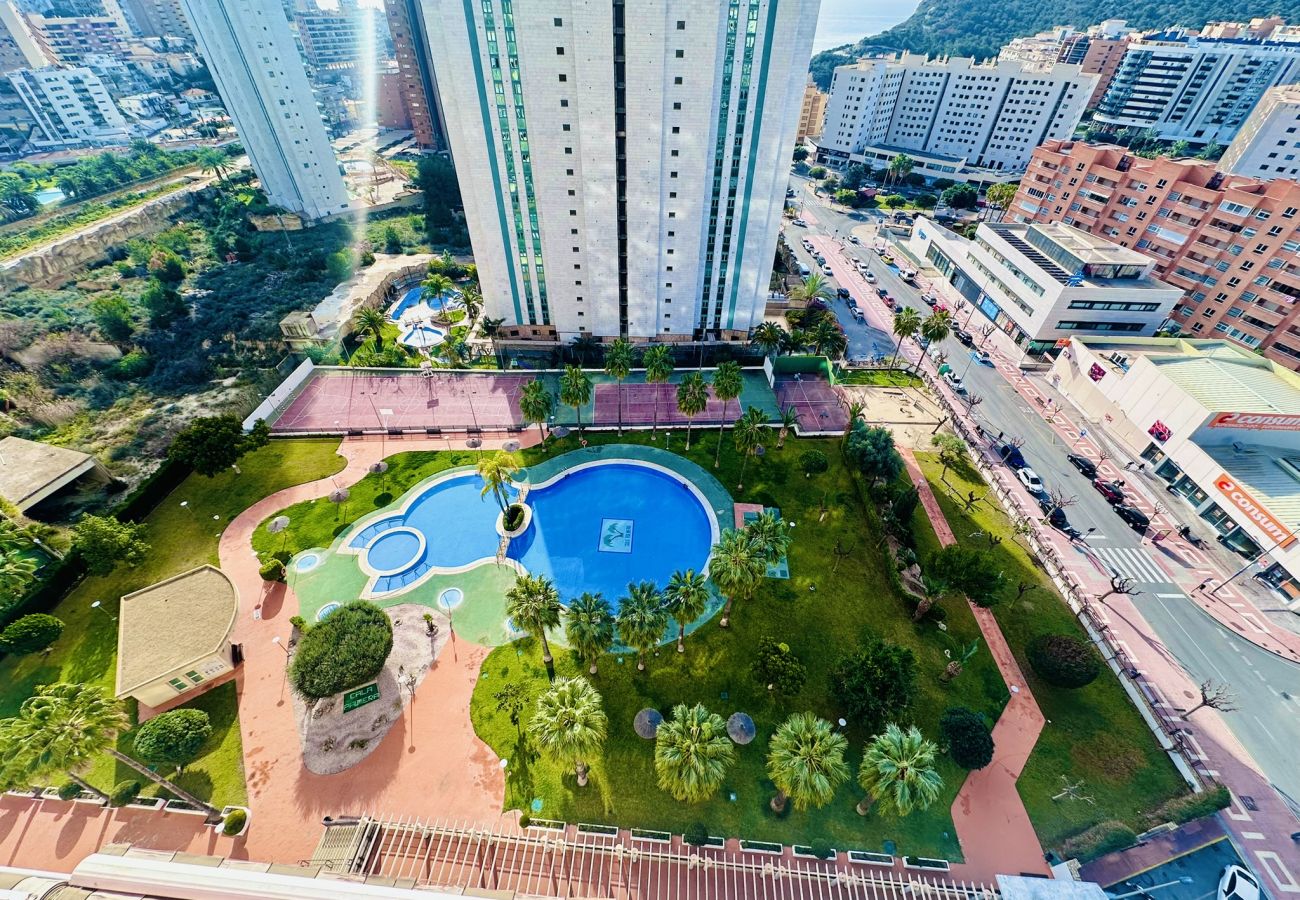 Apartamento en Villajoyosa - A825 - Cala Palmera