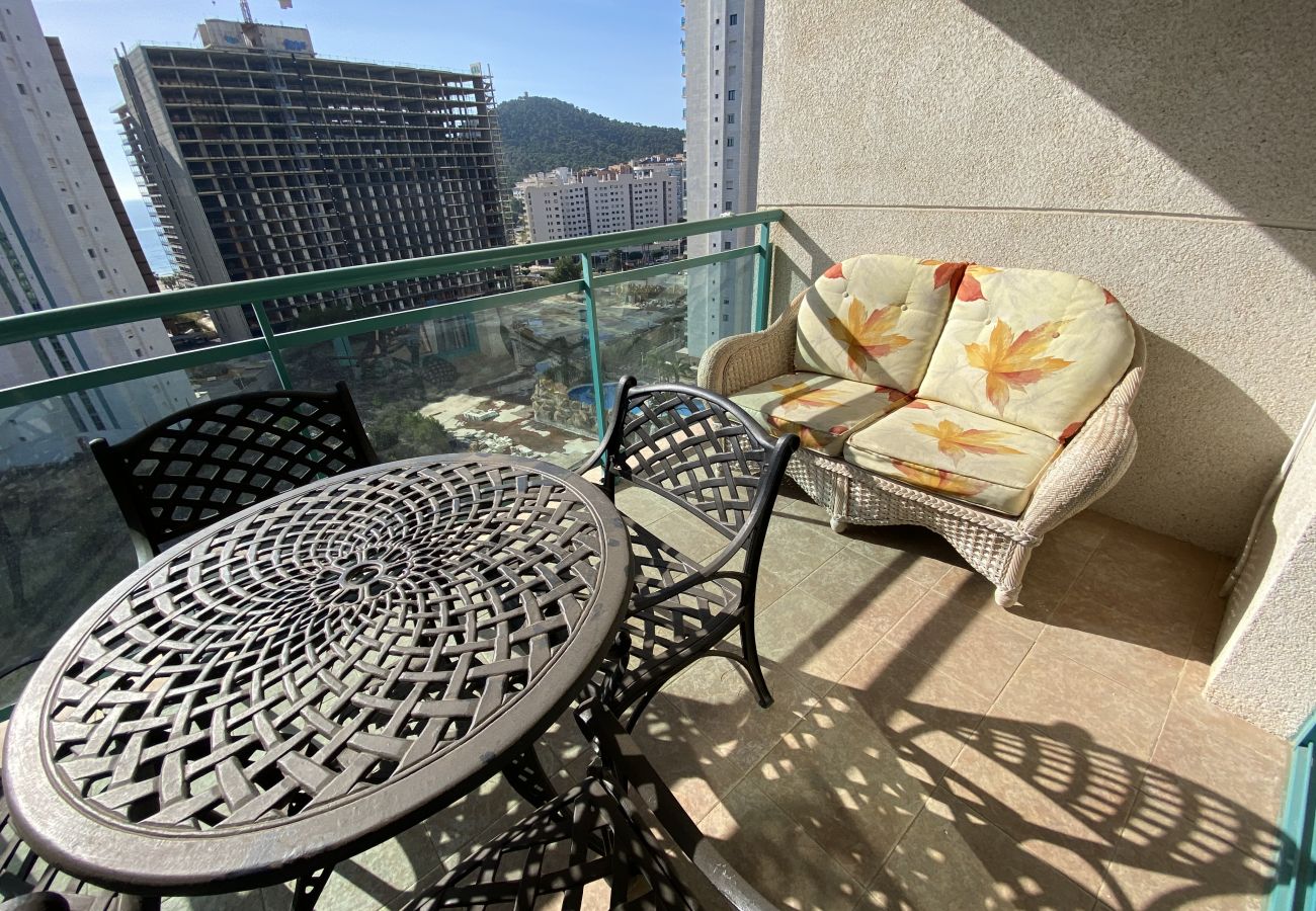 Apartamento en Villajoyosa - A832 - Atrium Beach 2