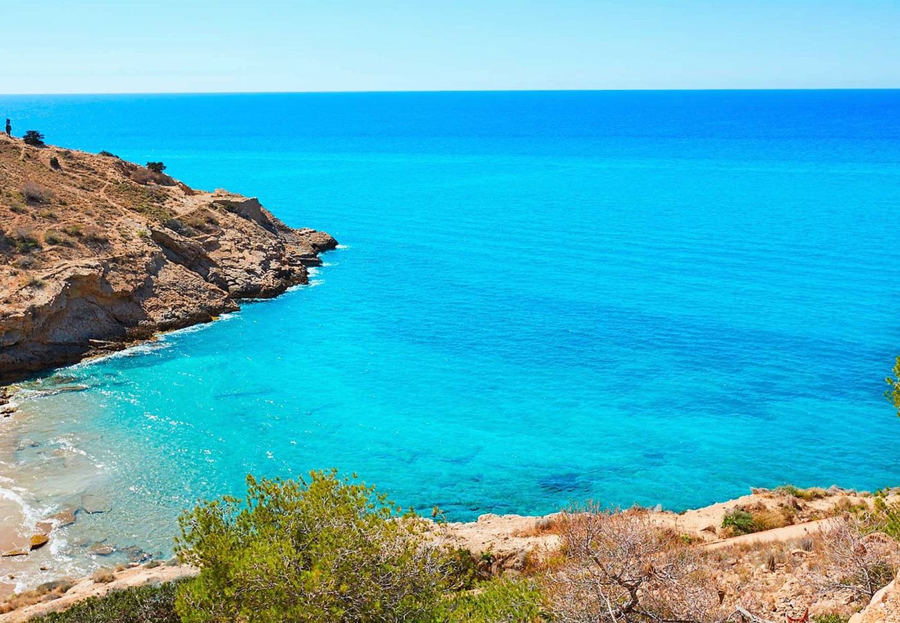Apartamento en Cala de Finestrat - A866 - Calasol