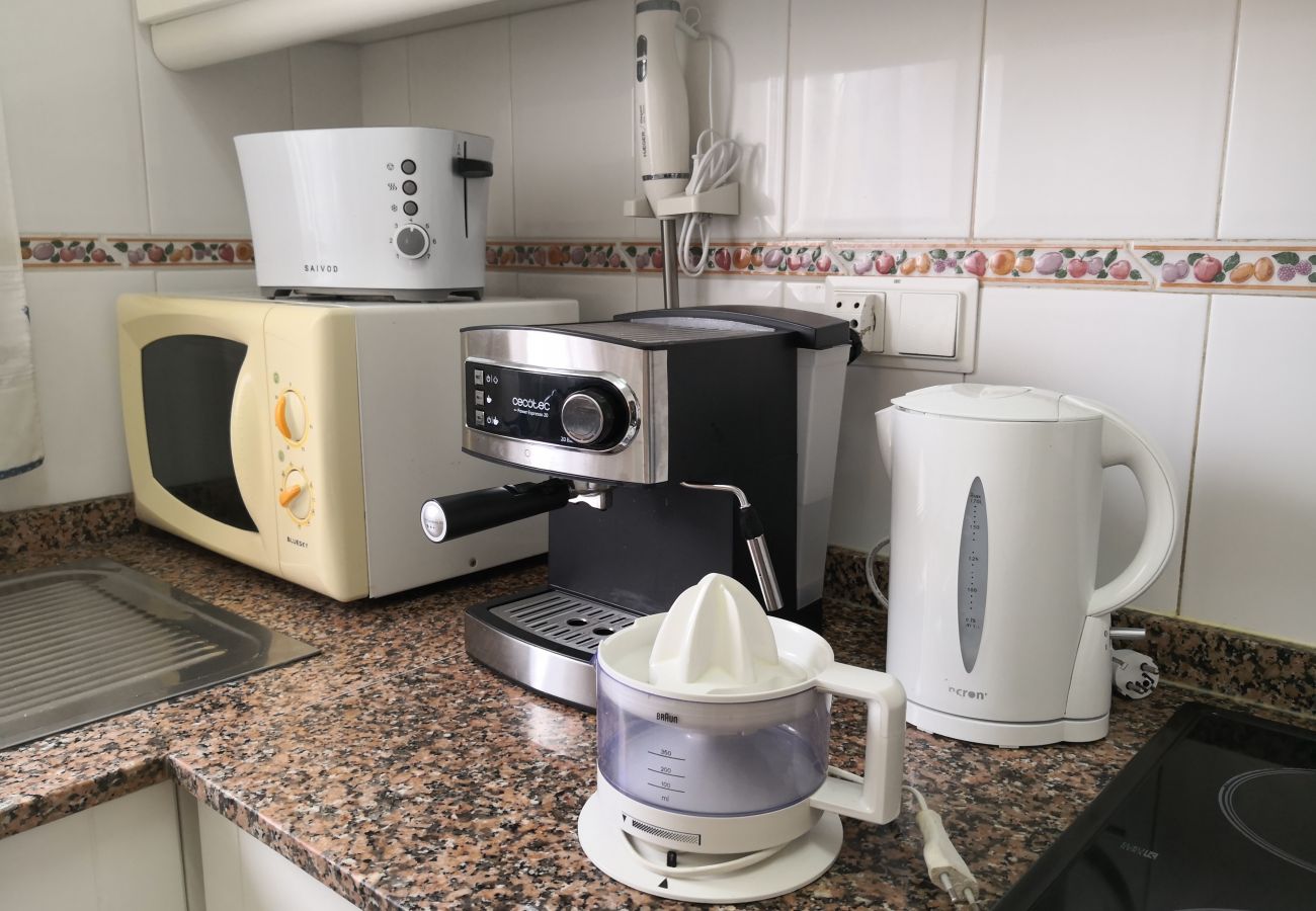 Apartamento en Cala de Finestrat - A866 - Calasol