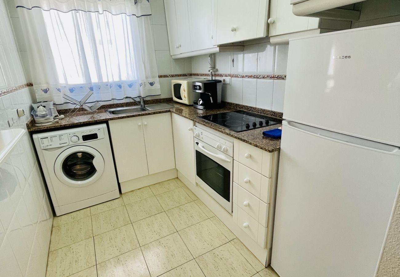 Apartamento en Cala de Finestrat - A866 - Calasol