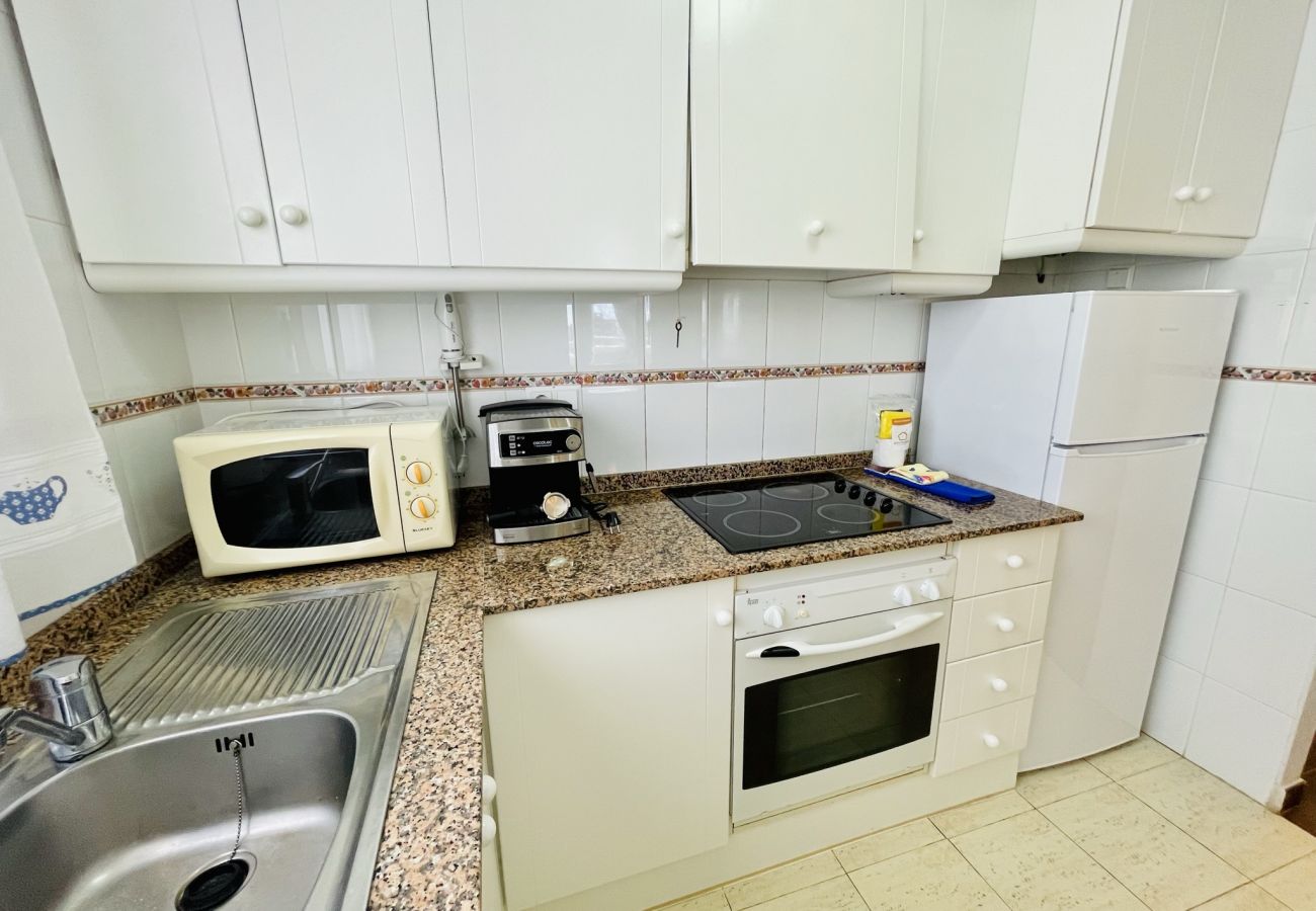 Apartamento en Cala de Finestrat - A866 - Calasol