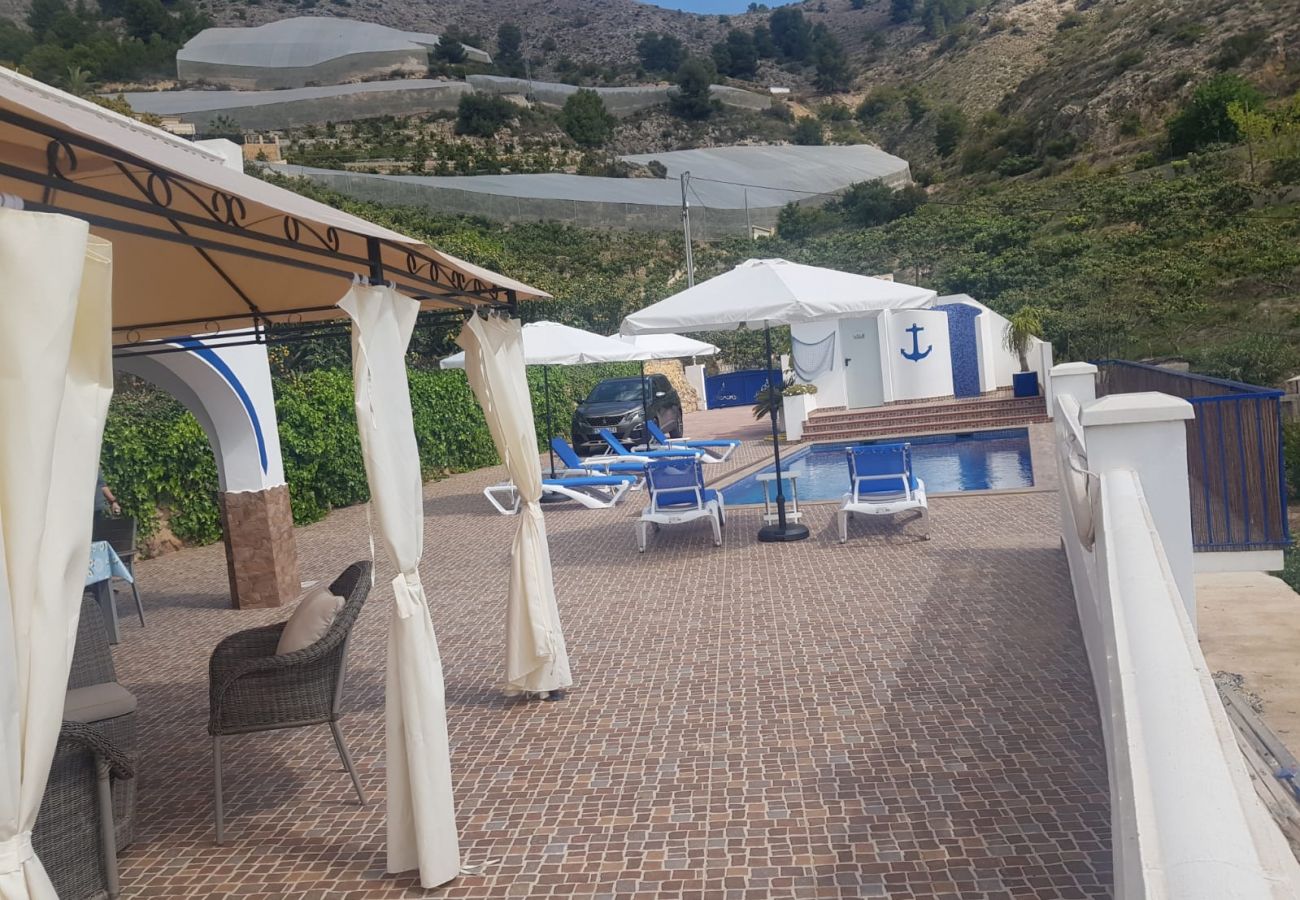 Casa rural en Callosa - T867 - La Rodeta