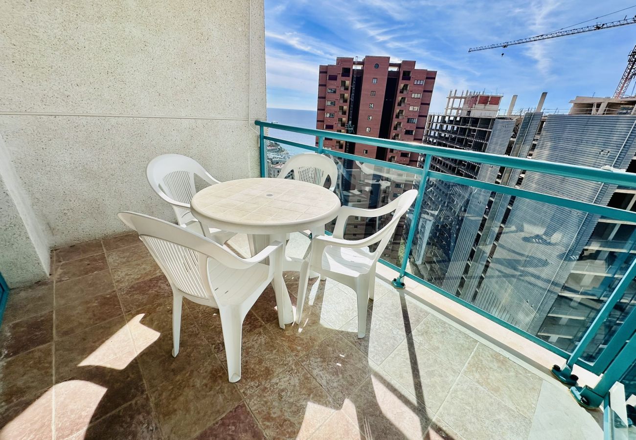 Apartamento en Villajoyosa - A897 - Atrium Beach 3