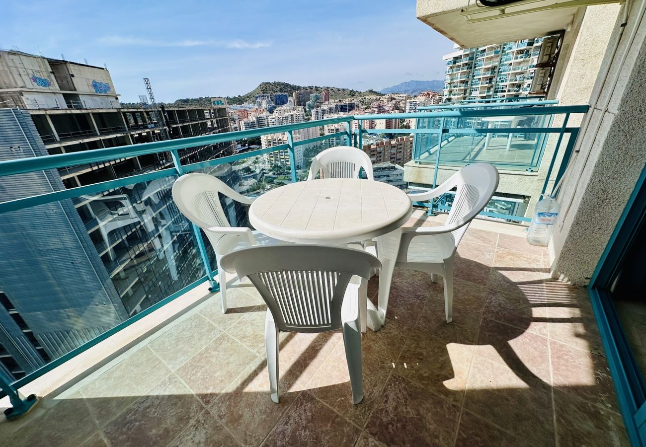 Apartamento en Villajoyosa - A897 - Atrium Beach 3