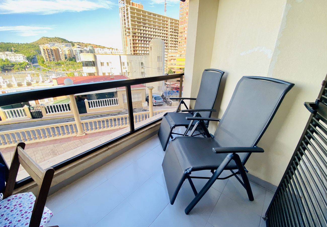 Apartamento en Cala de Finestrat - T913 - Atalaya