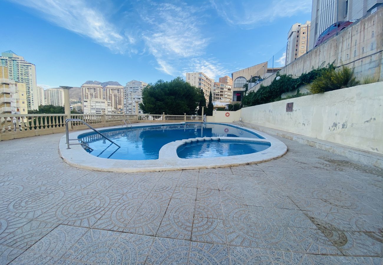 Apartamento en Cala de Finestrat - T913 - Atalaya