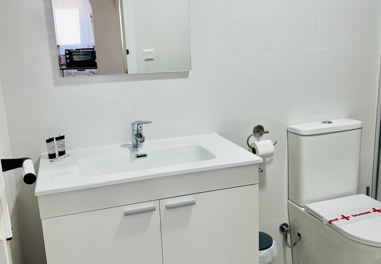 Apartamento en Cala de Finestrat - A796 - Calasol