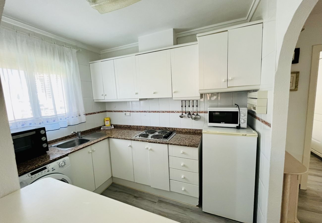 Apartamento en Cala de Finestrat - A796 - Calasol