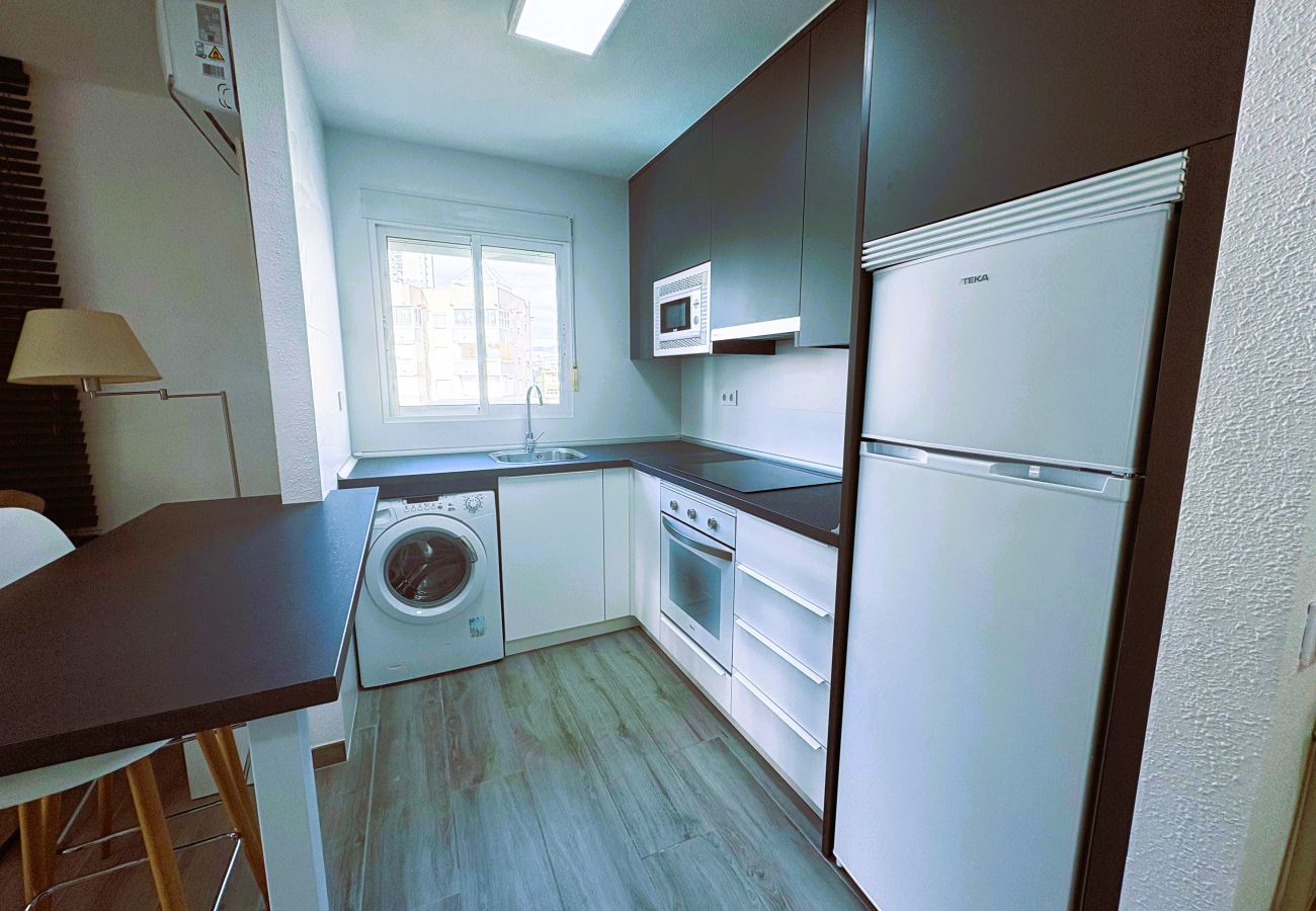 Apartamento en Cala de Finestrat - A796 - Calasol