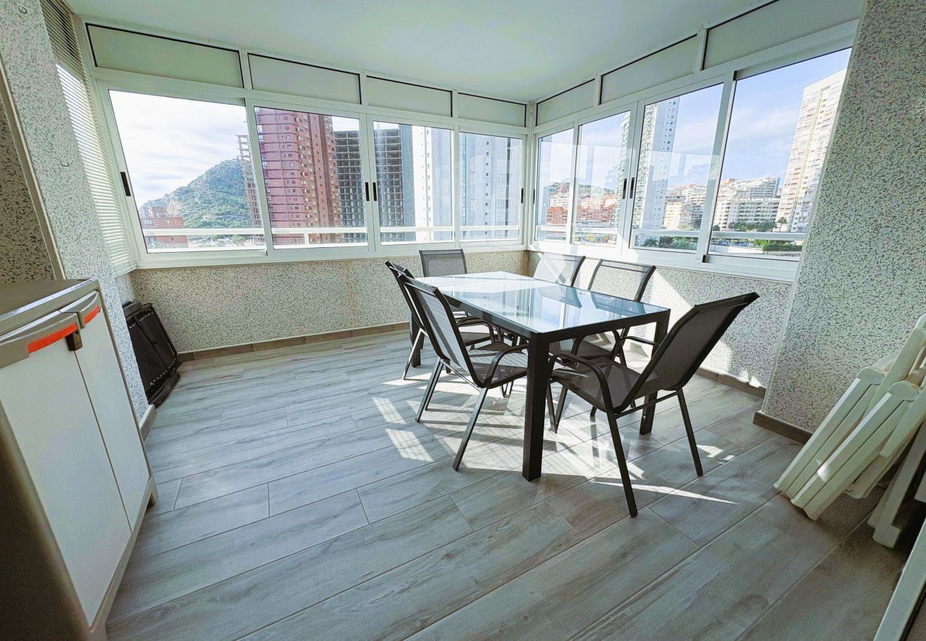 Apartamento en Cala de Finestrat - A796 - Calasol