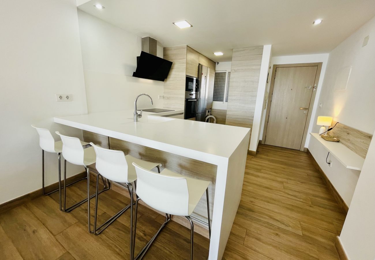 Apartamento en Villajoyosa - A948 - Cala Palmera