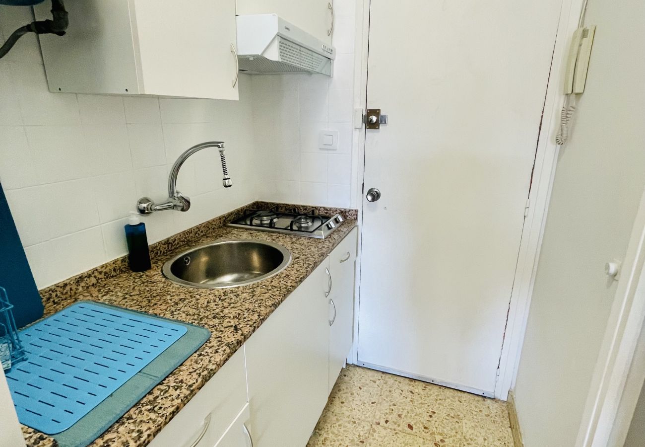 Estudio en Cala de Finestrat - A972 - Hannibal