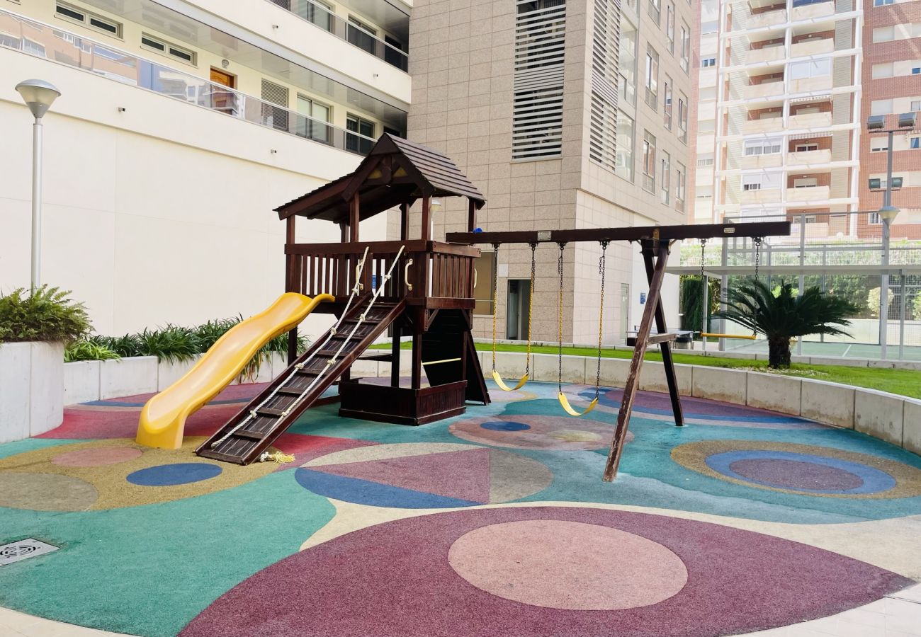 Zona Infantil apartamento vacacional en Finestrat