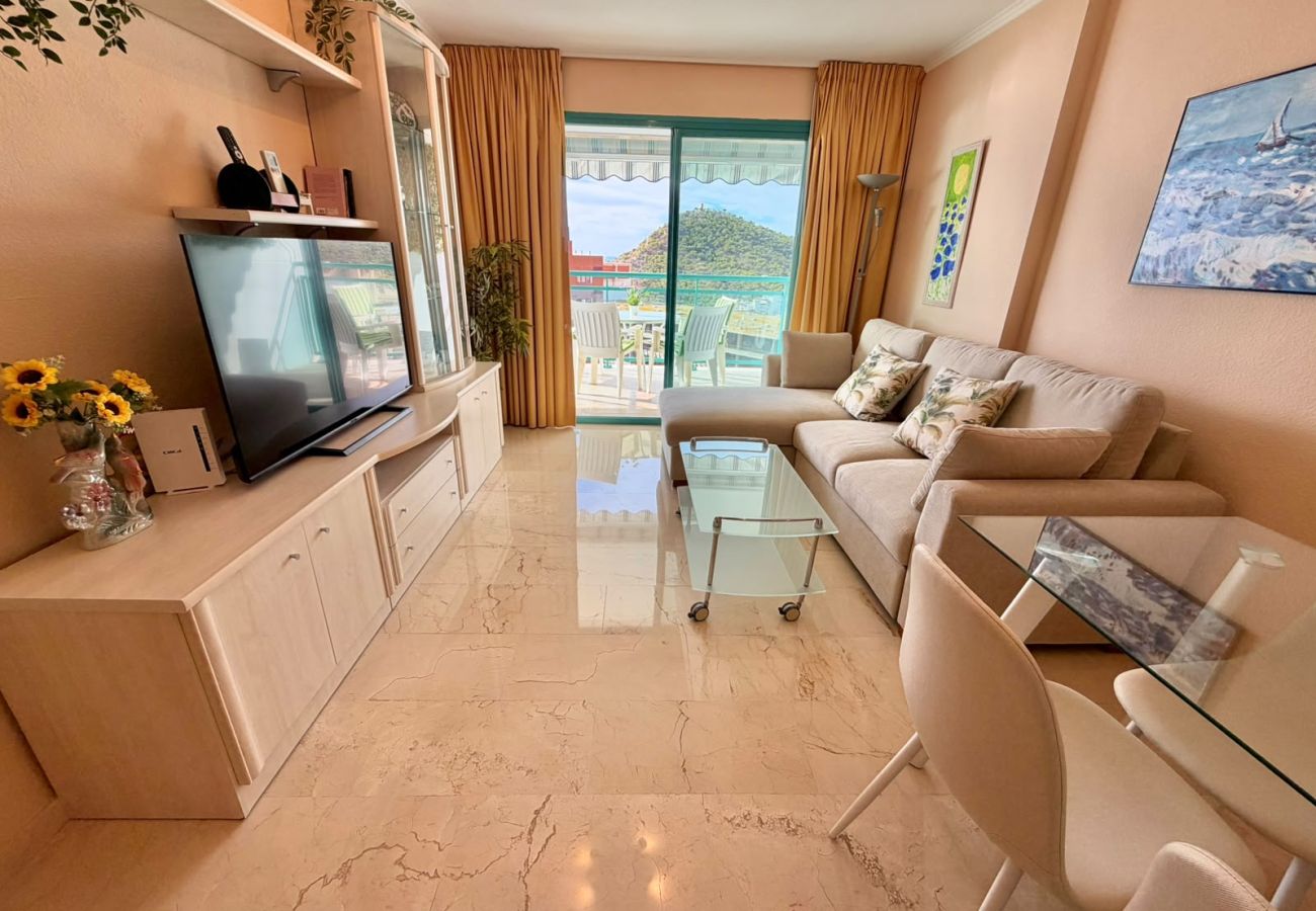 Apartamento en Villajoyosa - A1014 - Atrium Beach 3