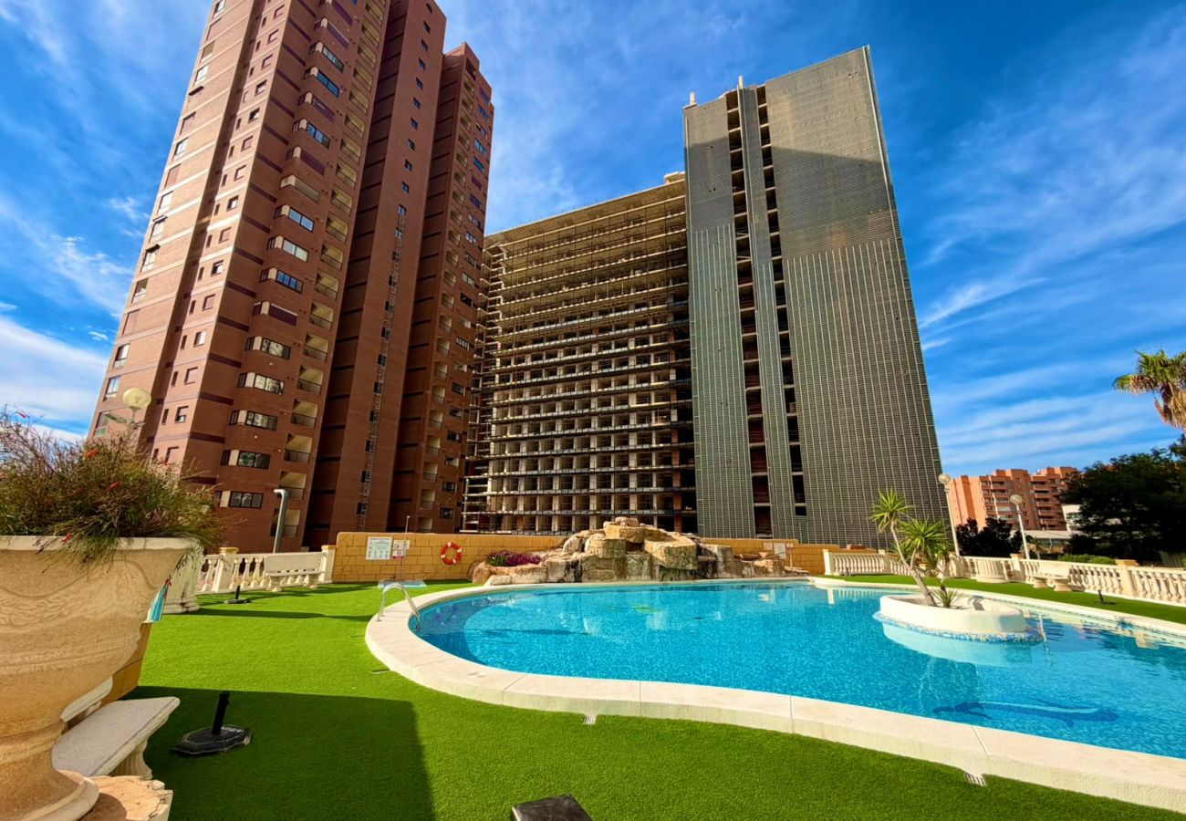 Apartamento en Villajoyosa - A1014 - Atrium Beach 3