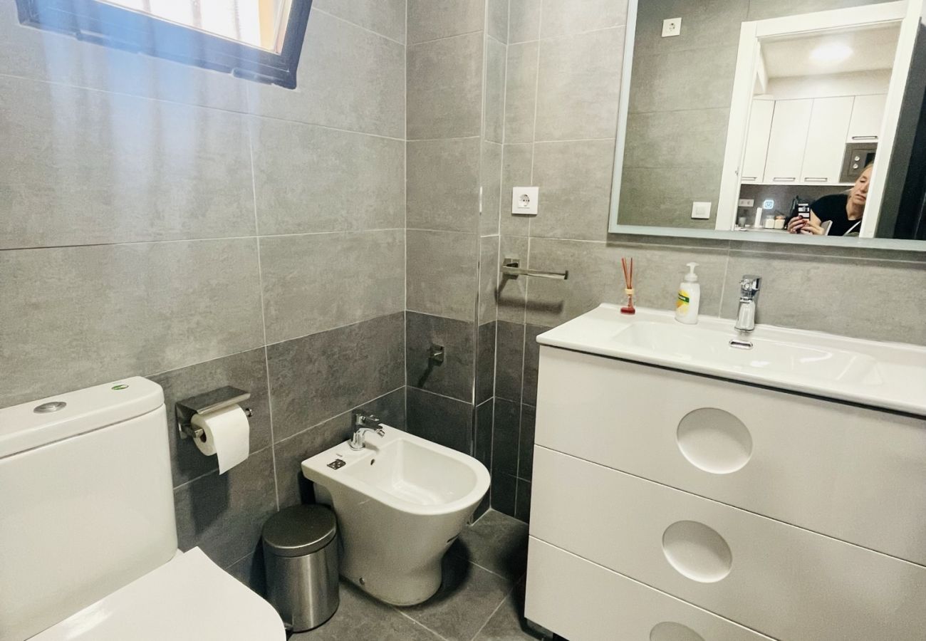 Apartamento en Cala de Finestrat - A1018 - Costablanca