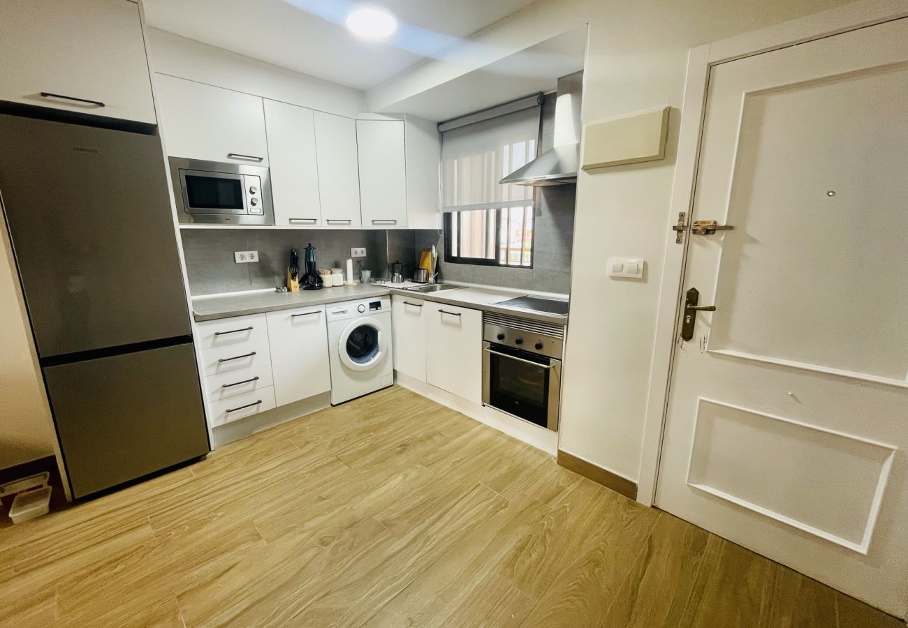 Apartamento en Cala de Finestrat - A1018 - Costablanca