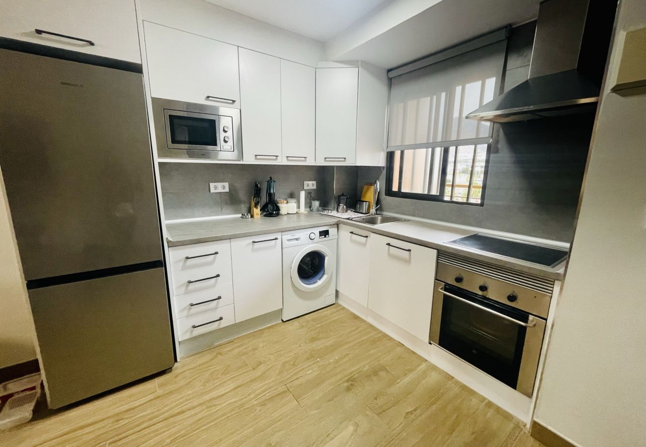 Apartamento en Cala de Finestrat - A1018 - Costablanca