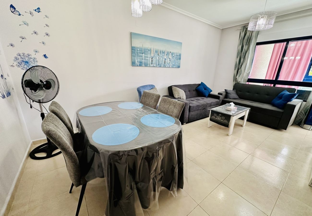 Apartamento en Villajoyosa - A103 - Las Azaleas