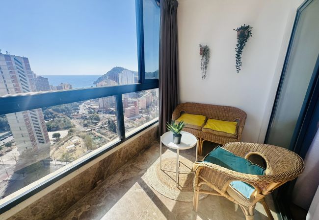 Apartamento en Benidorm - A1043 - Torre Dos Calas