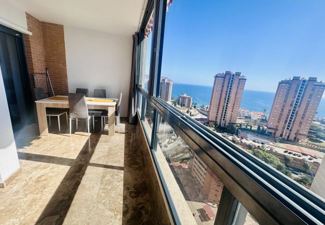 Apartamento en Benidorm - A1043 - Torre Dos Calas