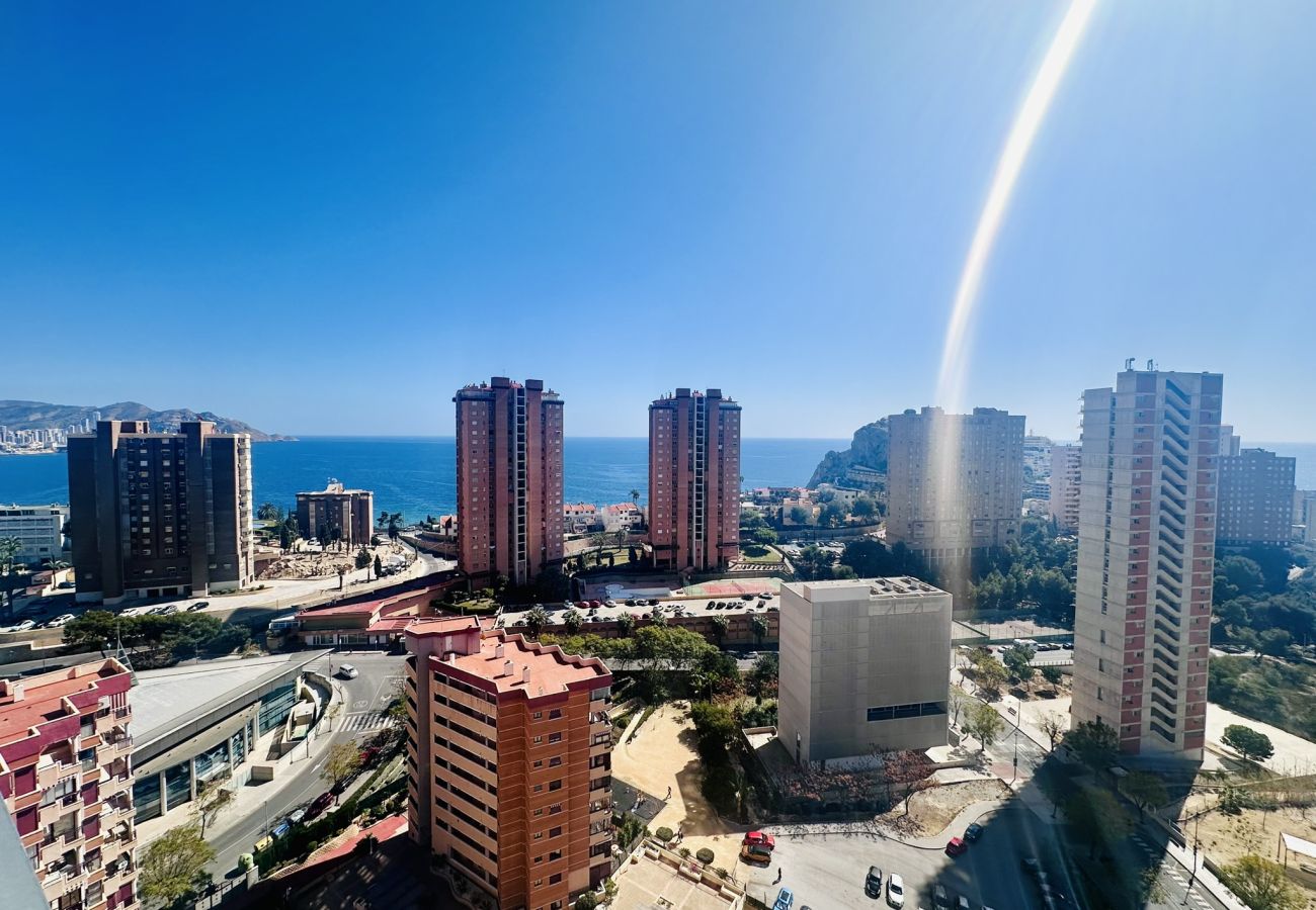 Apartamento en Benidorm - A1043 - Torre Dos Calas