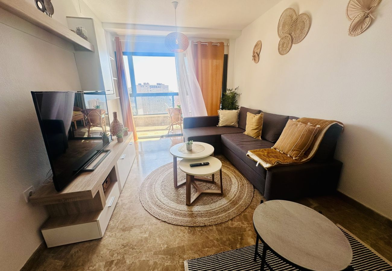 Apartamento en Benidorm - A1043 - Torre Dos Calas