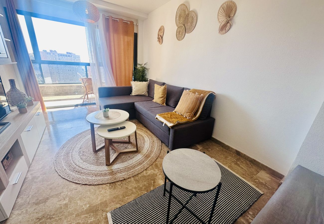 Apartamento en Benidorm - A1043 - Torre Dos Calas