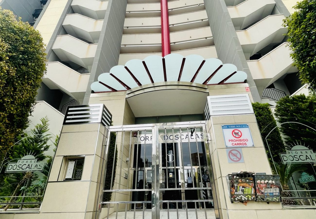 Apartamento en Benidorm - A1043 - Torre Dos Calas