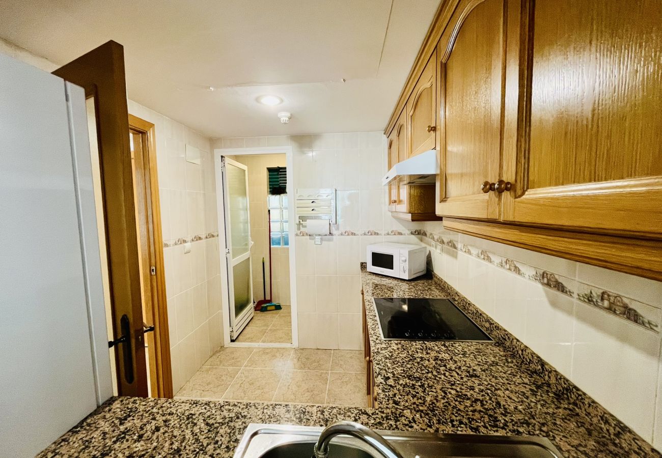 Apartamento en Villajoyosa - A1056 - Atrium Beach 1