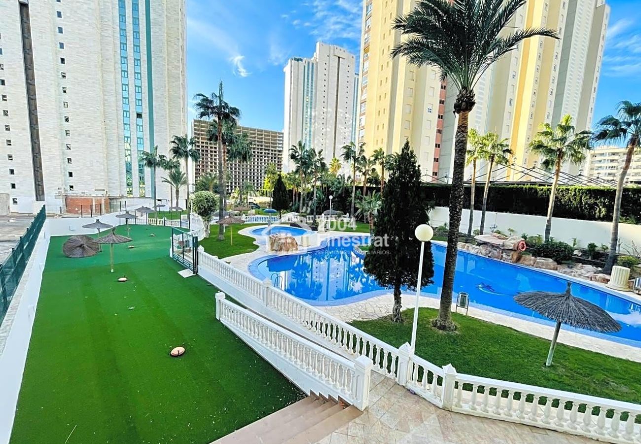 Apartamento en Villajoyosa - A1056 - Atrium Beach 1