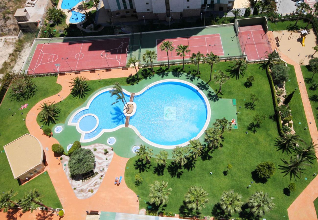 Apartamento en Villajoyosa - A981 - Cala Palmera