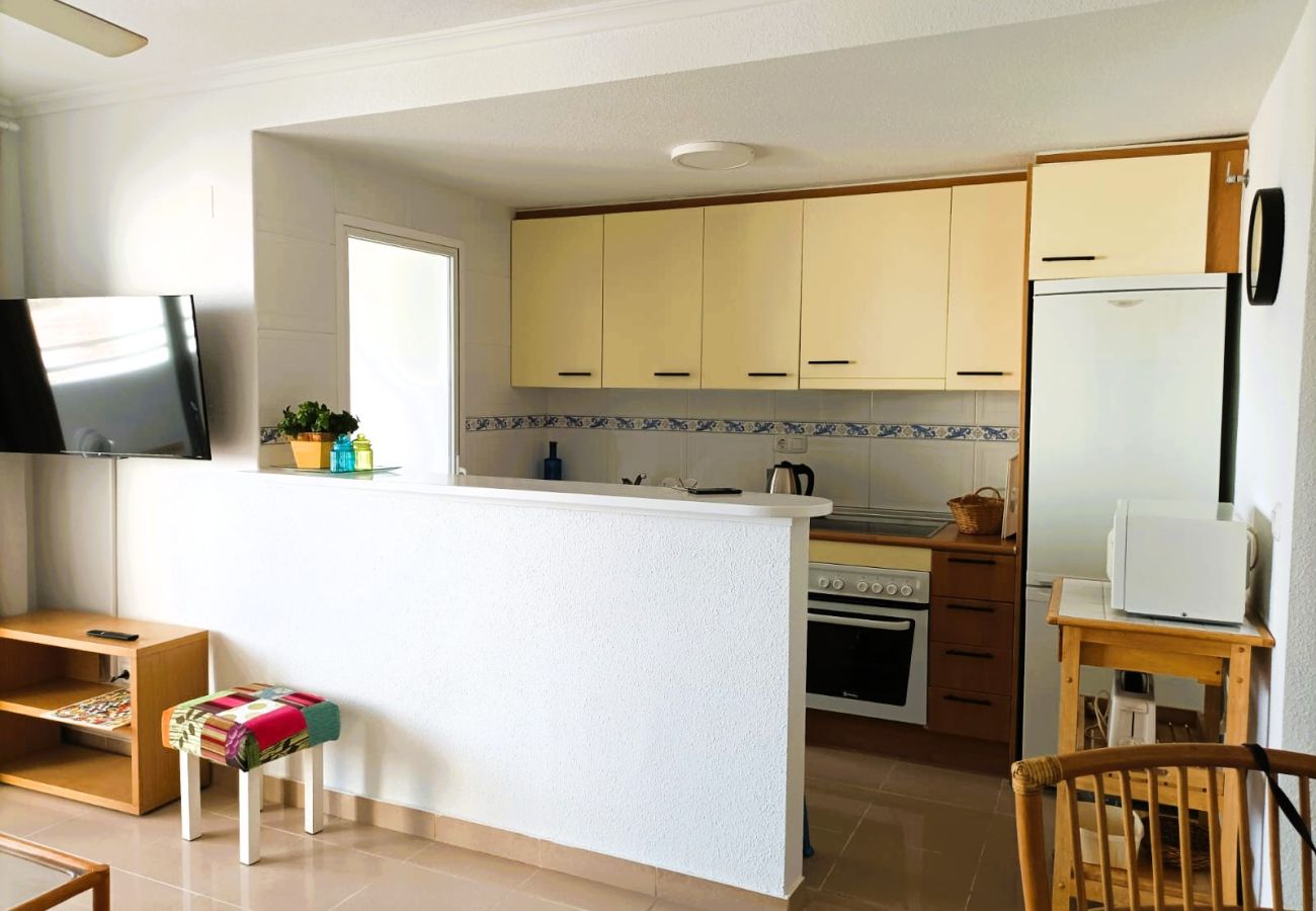 Apartamento en Villajoyosa - A981 - Cala Palmera