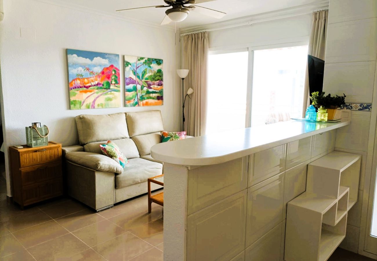 Apartamento en Villajoyosa - A981 - Cala Palmera