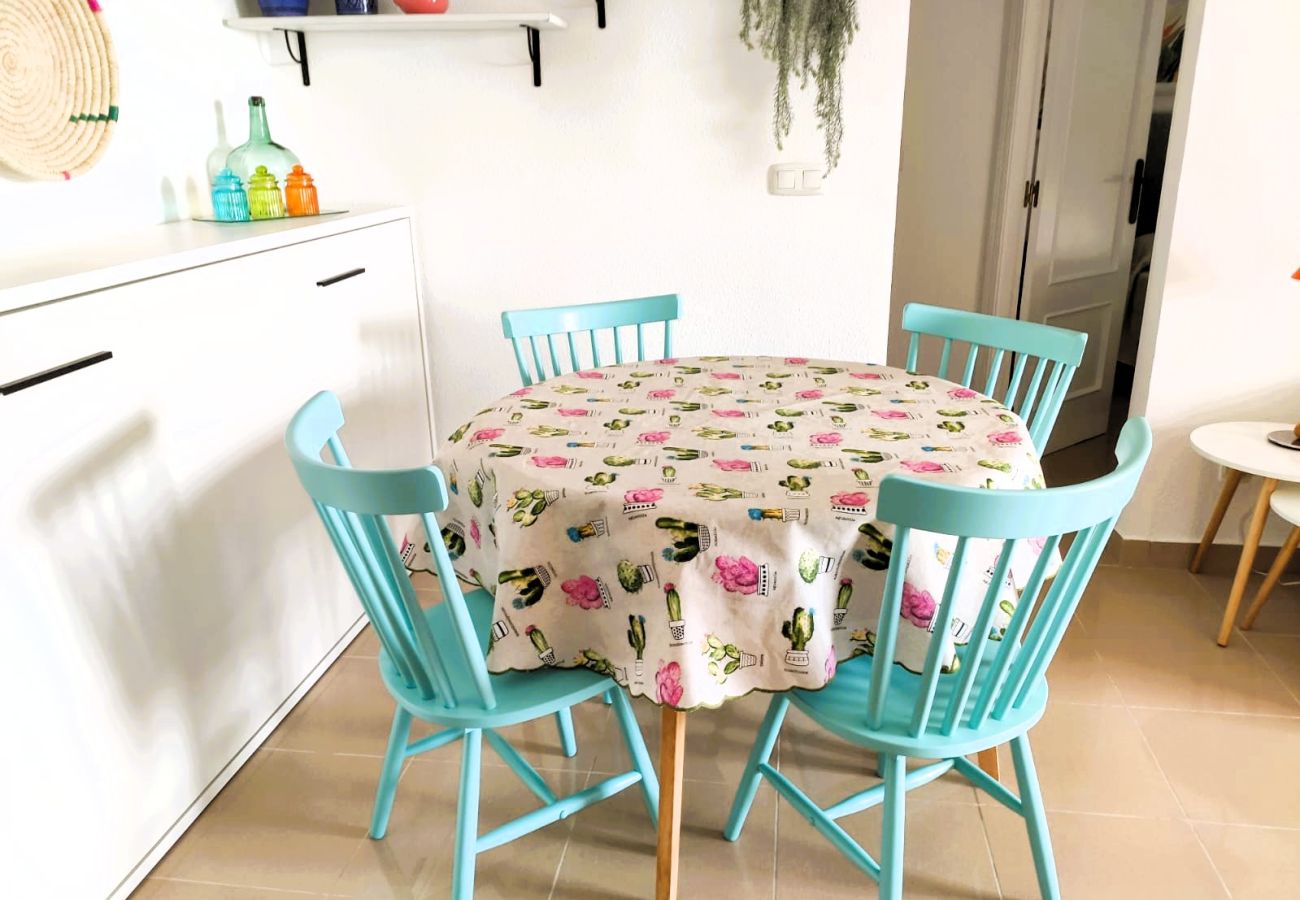 Apartamento en Villajoyosa - A981 - Cala Palmera