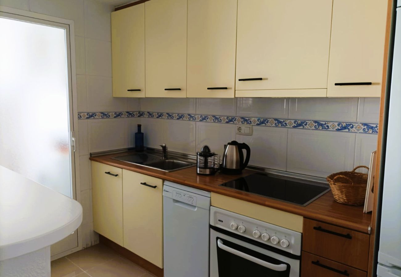 Apartamento en Villajoyosa - A981 - Cala Palmera