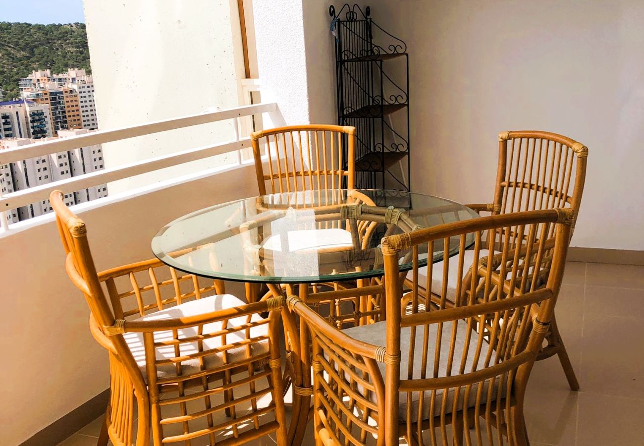 Apartamento en Villajoyosa - A981 - Cala Palmera