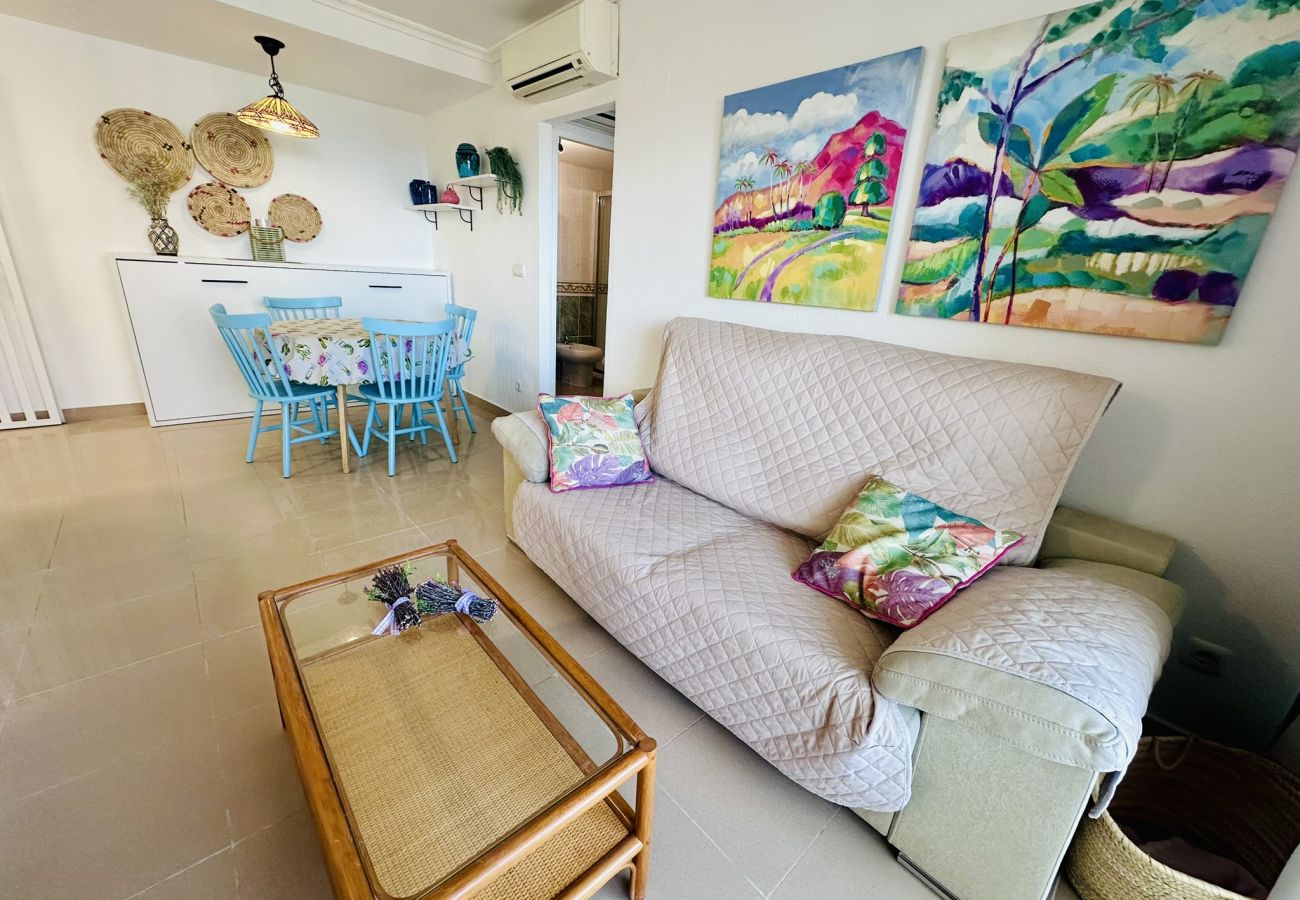 Apartamento en Villajoyosa - A981 - Cala Palmera