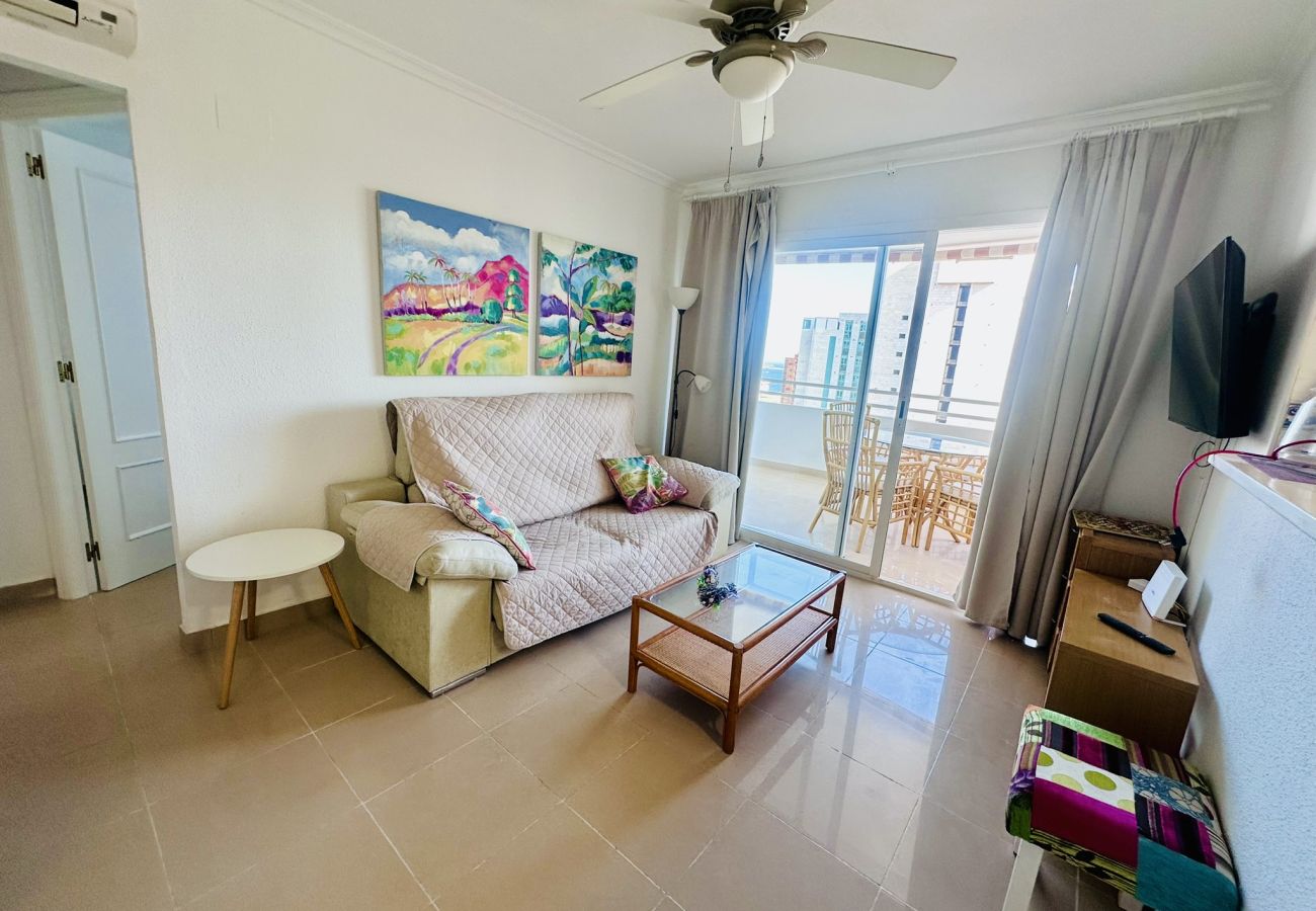 Apartamento en Villajoyosa - A981 - Cala Palmera