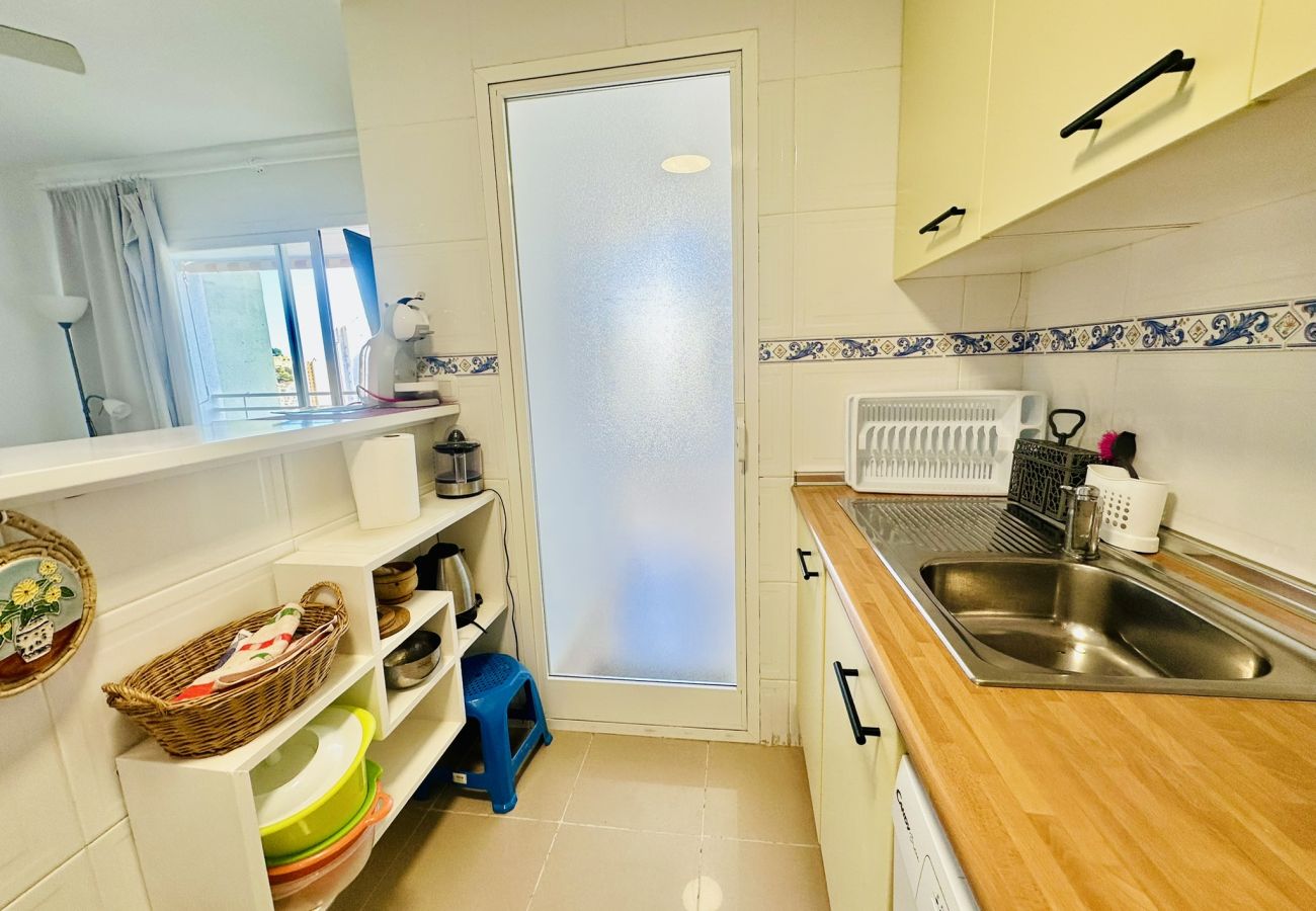 Apartamento en Villajoyosa - A981 - Cala Palmera