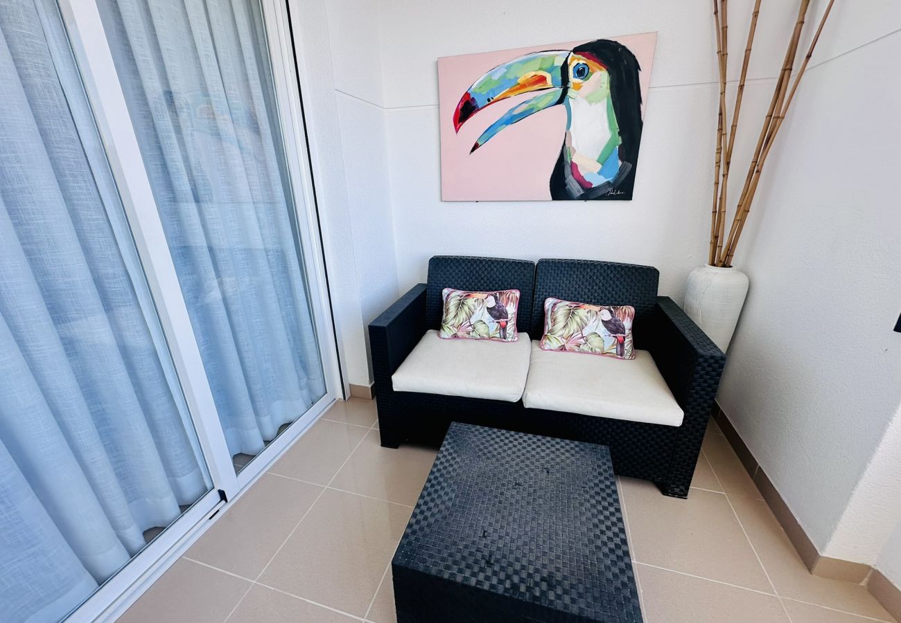 Apartamento en Villajoyosa - A981 - Cala Palmera